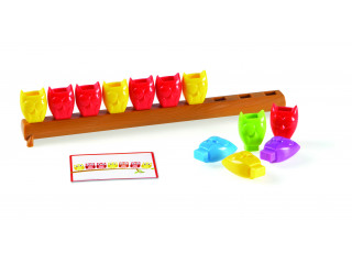 Развивающая игрушка "Веселые совята"  (37 элементов)