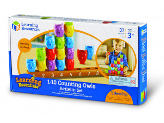 Развивающая игрушка "Веселые совята"  (37 элементов)