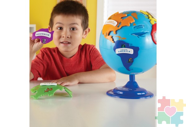 Развивающая игрушка "Мой первый глобус"  (1 элемент)