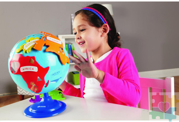 Развивающая игрушка "Мой первый глобус"  (1 элемент)