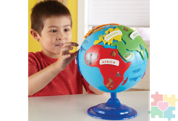 Развивающая игрушка "Мой первый глобус"  (1 элемент)