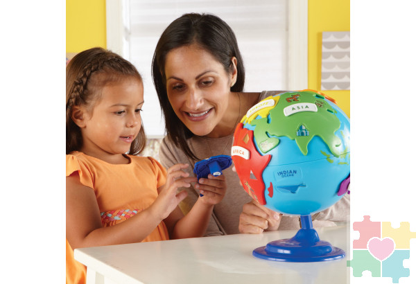 Развивающая игрушка "Мой первый глобус"  (1 элемент)