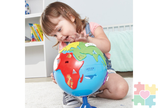 Развивающая игрушка "Мой первый глобус"  (1 элемент)
