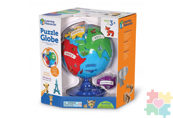 Развивающая игрушка "Мой первый глобус"  (1 элемент)