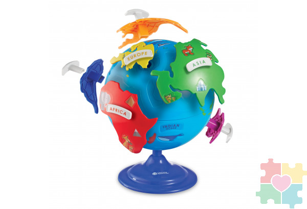 Развивающая игрушка "Мой первый глобус"  (1 элемент)