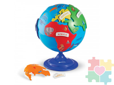 Развивающая игрушка "Мой первый глобус"  (1 элемент)