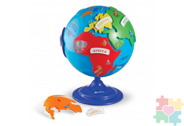 Развивающая игрушка "Мой первый глобус"  (1 элемент)