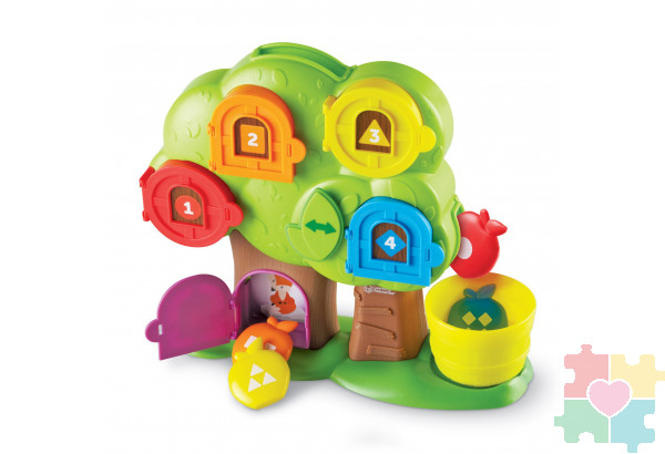 «Кто живет на дереве?» (сортер, 7 элементов)