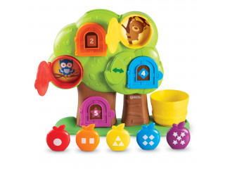 «Кто живет на дереве?» (сортер, 7 элементов)