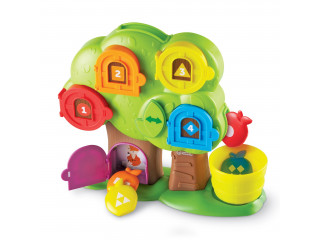 «Кто живет на дереве?» (сортер, 7 элементов)