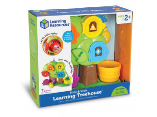 «Кто живет на дереве?» (сортер, 7 элементов)