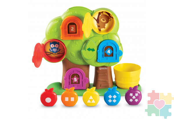 «Кто живет на дереве?» (сортер, 7 элементов)