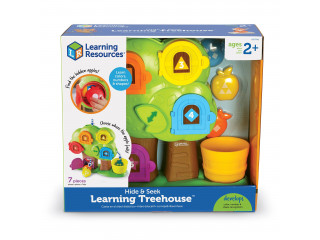 «Кто живет на дереве?» (сортер, 7 элементов)