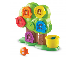 «Кто живет на дереве?» (сортер, 7 элементов)