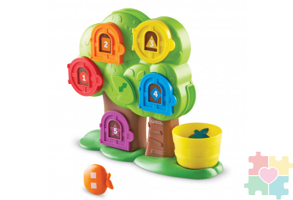 «Кто живет на дереве?» (сортер, 7 элементов)