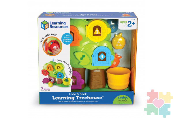 «Кто живет на дереве?» (сортер, 7 элементов)