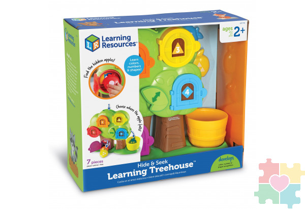 «Кто живет на дереве?» (сортер, 7 элементов)