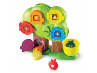 «Кто живет на дереве?» (сортер, 7 элементов)