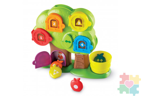 «Кто живет на дереве?» (сортер, 7 элементов)