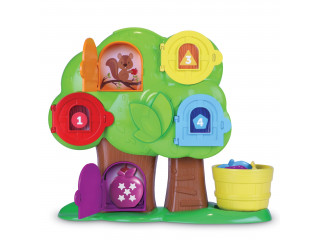 «Кто живет на дереве?» (сортер, 7 элементов)