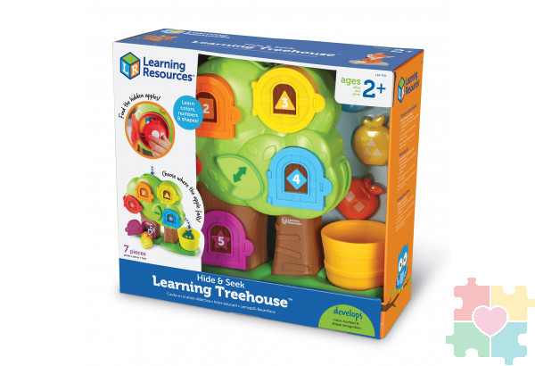 «Кто живет на дереве?» (сортер, 7 элементов)