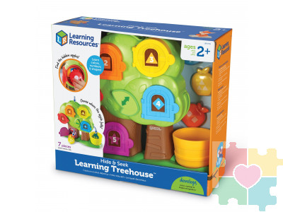 «Кто живет на дереве?» (сортер, 7 элементов)