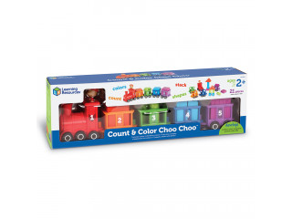 паровозик «Чух Чух. Считай и сортируй» (21 элемент)