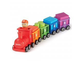 паровозик «Чух Чух. Считай и сортируй» (21 элемент)