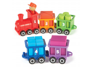 паровозик «Чух Чух. Считай и сортируй» (21 элемент)
