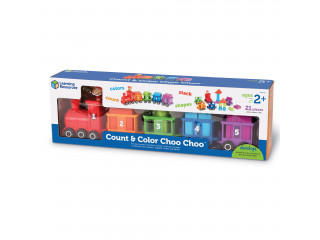 паровозик «Чух Чух. Считай и сортируй» (21 элемент)