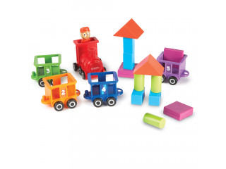 паровозик «Чух Чух. Считай и сортируй» (21 элемент)