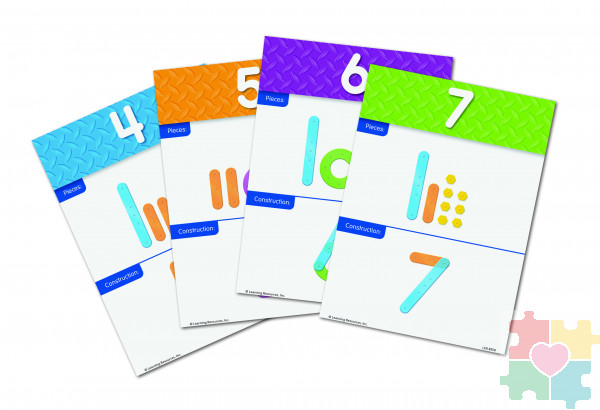 Конструктор "Строим числа"  (55 элементов)