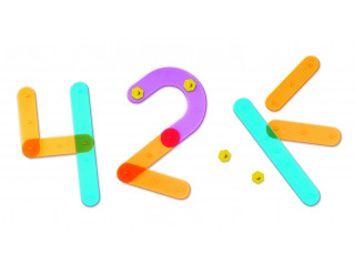 Конструктор "Строим числа"  (55 элементов)