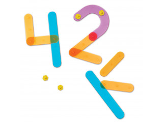 Конструктор "Строим числа"  (55 элементов)