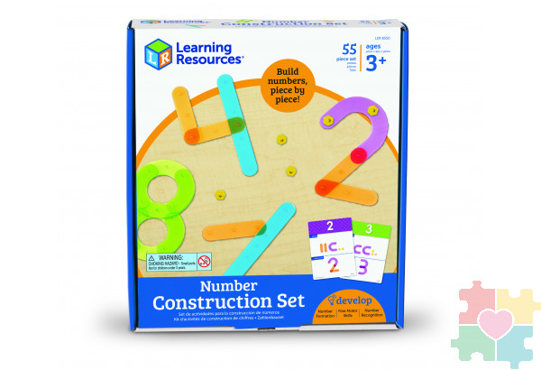 Конструктор "Строим числа"  (55 элементов)