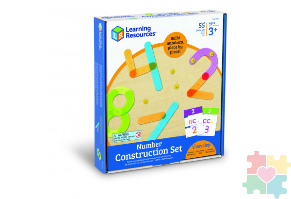 Конструктор "Строим числа"  (55 элементов)