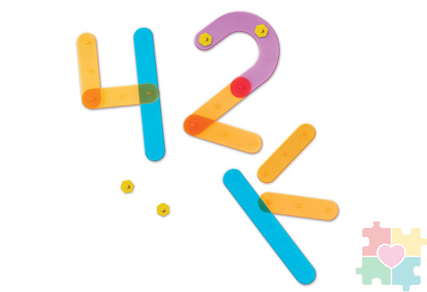 Конструктор "Строим числа"  (55 элементов)