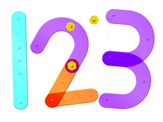 Конструктор "Строим числа"  (55 элементов)