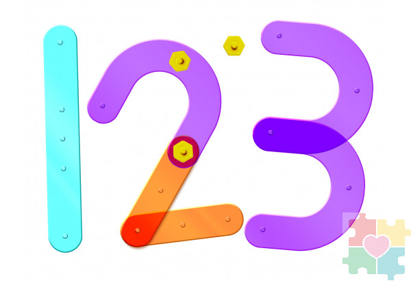 Конструктор "Строим числа"  (55 элементов)