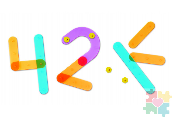 Конструктор "Строим числа"  (55 элементов)