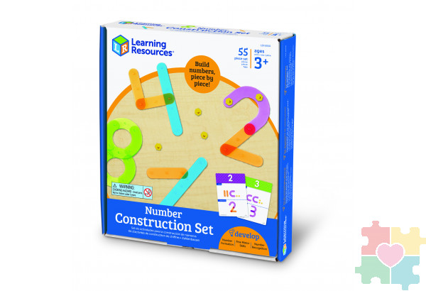 Конструктор "Строим числа"  (55 элементов)