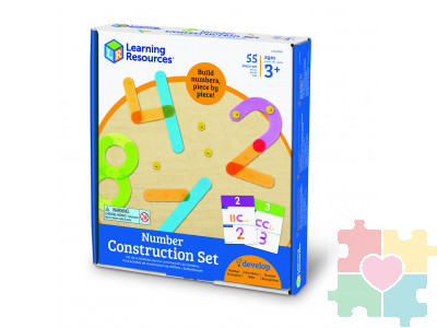 Конструктор "Строим числа"  (55 элементов)