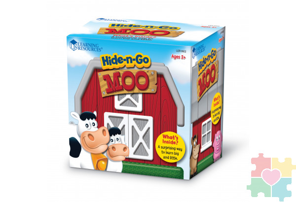 Развивающая игрушка  "Найди и спрячь. Ферма" (9 элементов)