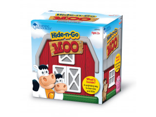 Развивающая игрушка  "Найди и спрячь. Ферма" (9 элементов)