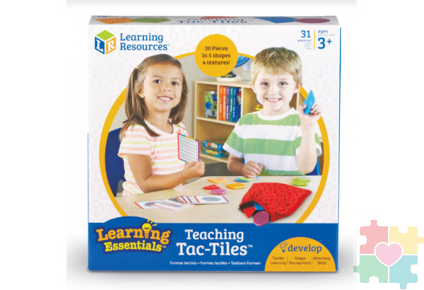 Развивающая игра "Тактильные плитки"  (31 элемент)