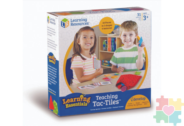 Развивающая игра "Тактильные плитки"  (31 элемент)