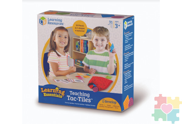 Развивающая игра "Тактильные плитки"  (31 элемент)