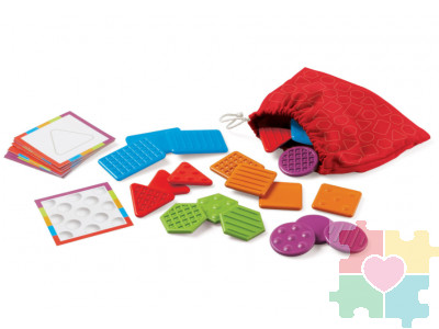 Развивающая игра "Тактильные плитки"  (31 элемент)