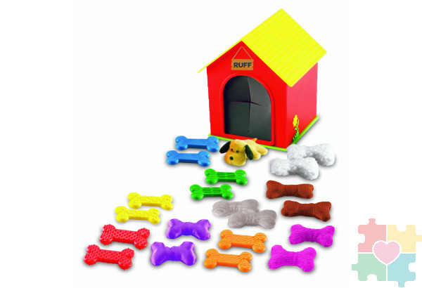 Развивающая тактильная игра "Домик Руфа"  (тактильный)