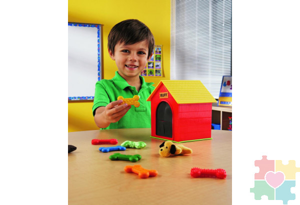 Развивающая тактильная игра "Домик Руфа"  (тактильный)
